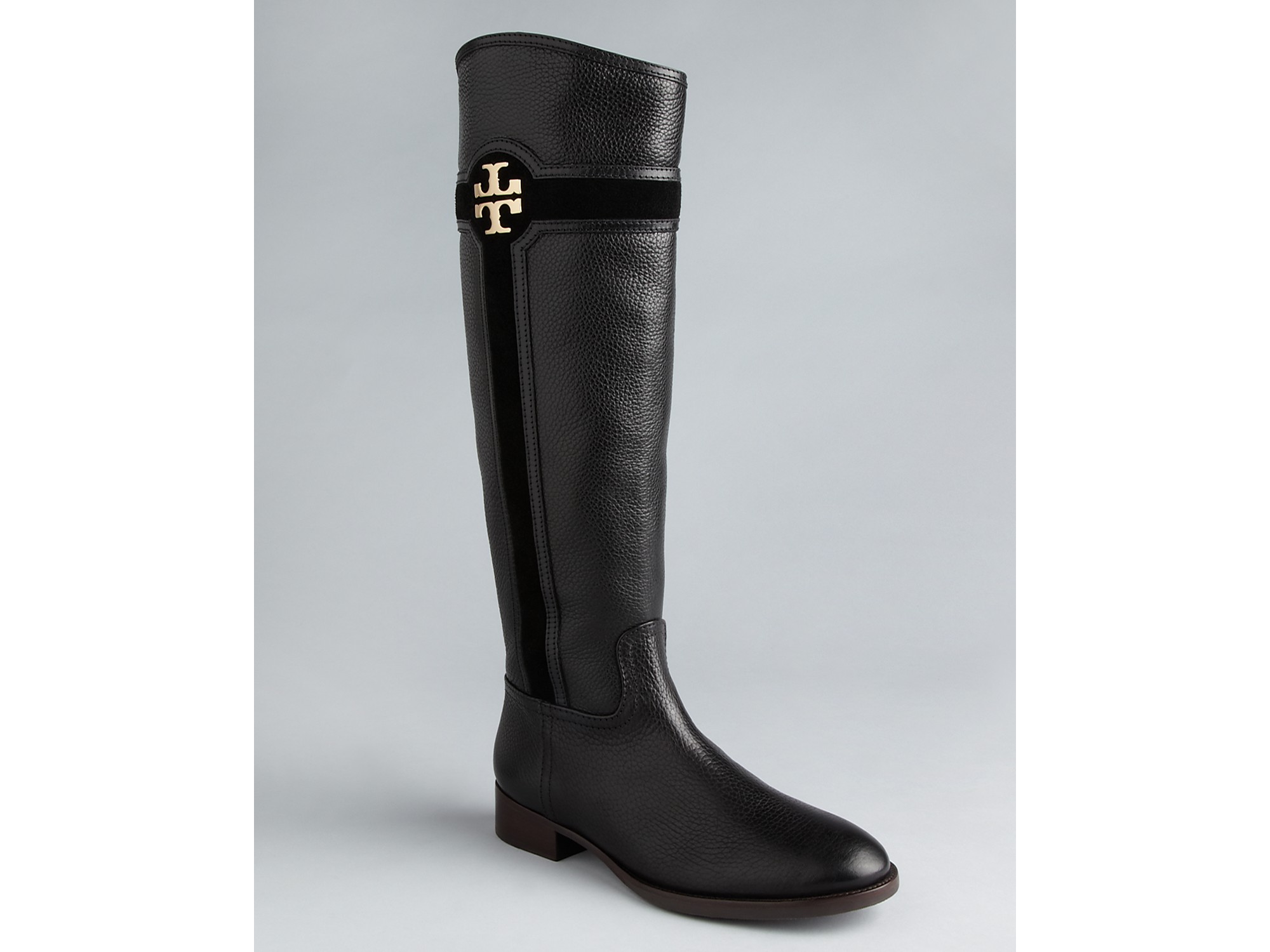 tory burch flat boots