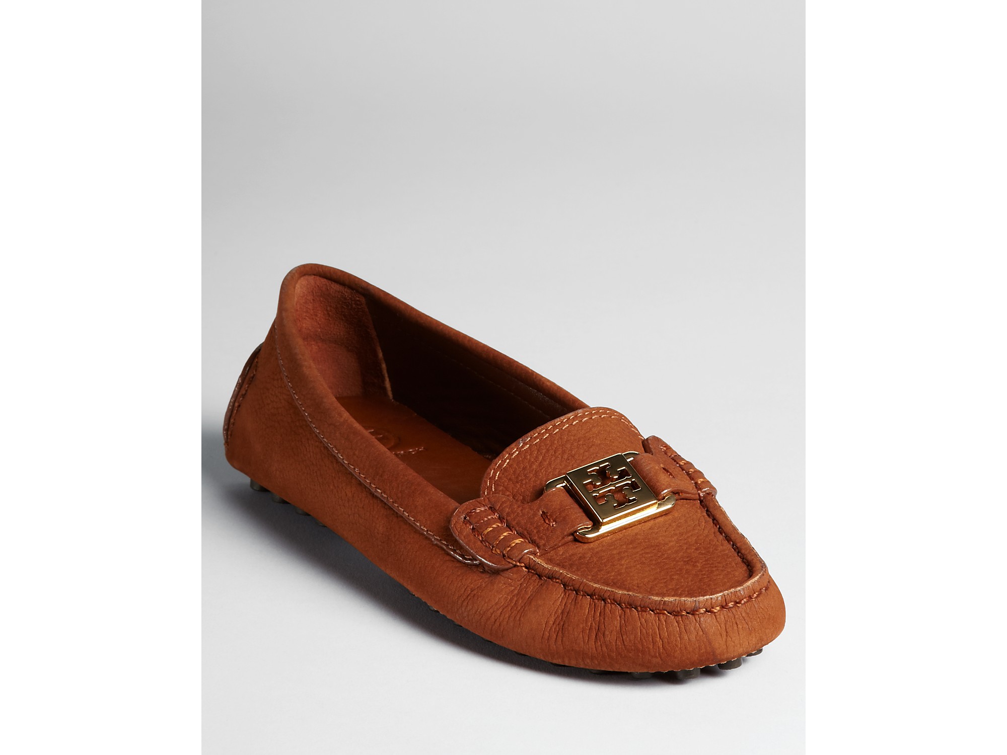 tory burch driving mocs