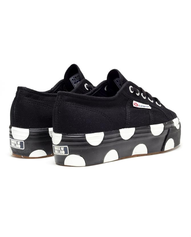 superga polka dot