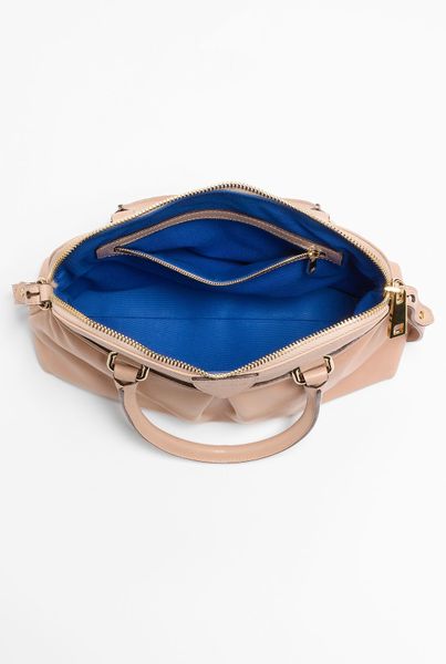 Marc Jacobs Preston Leather Handbag in Pink (blush) | Lyst