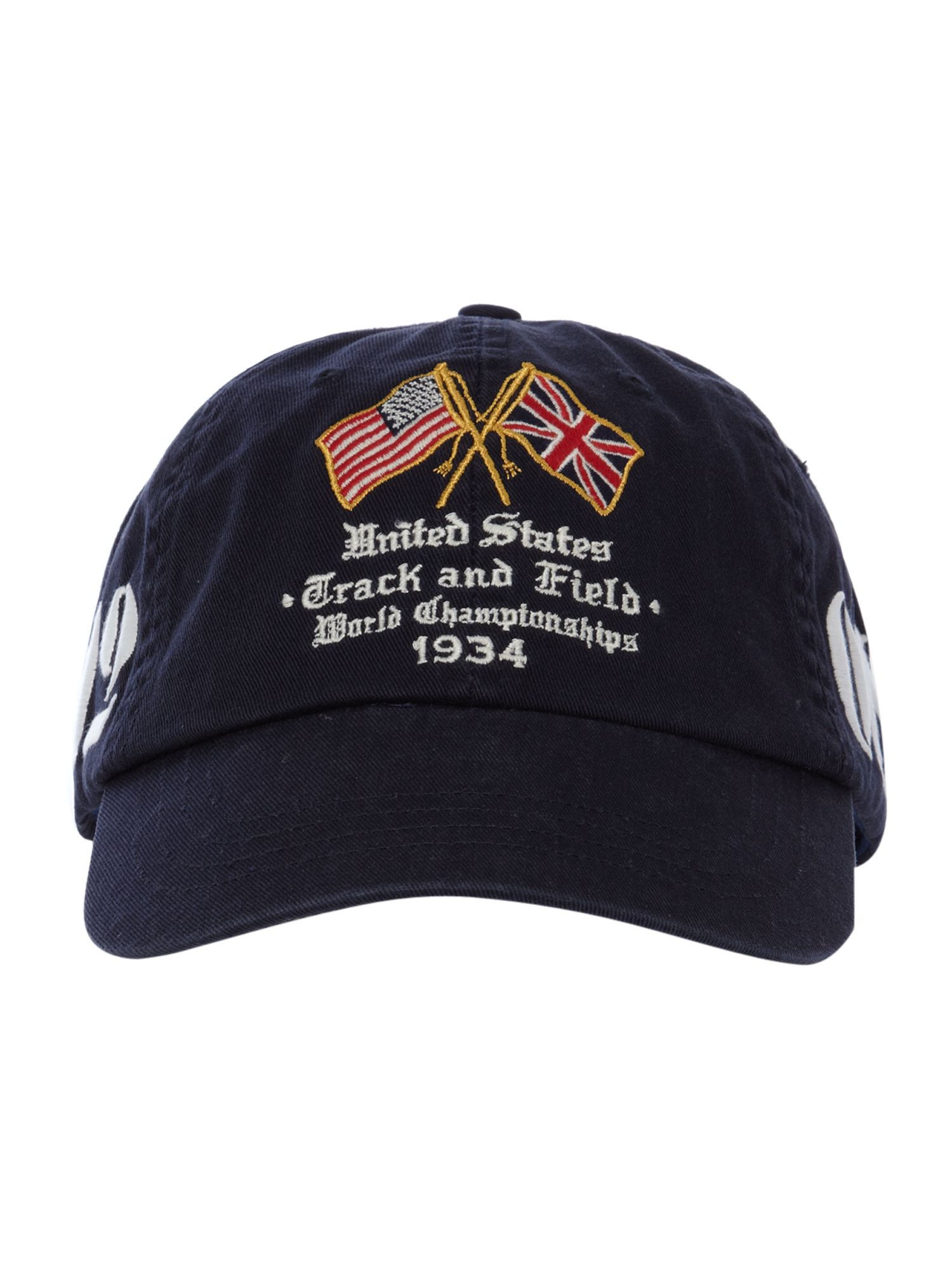 Polo ralph lauren Country Baseball Cap in Black for Men Lyst