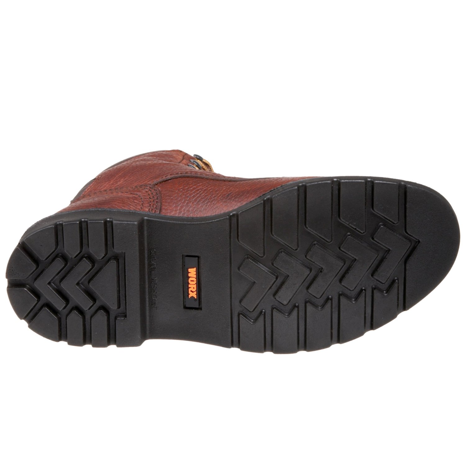 Red wing Worx By Red Wing Shoes Mens 8 Unlined Steel Toe Work Boot in