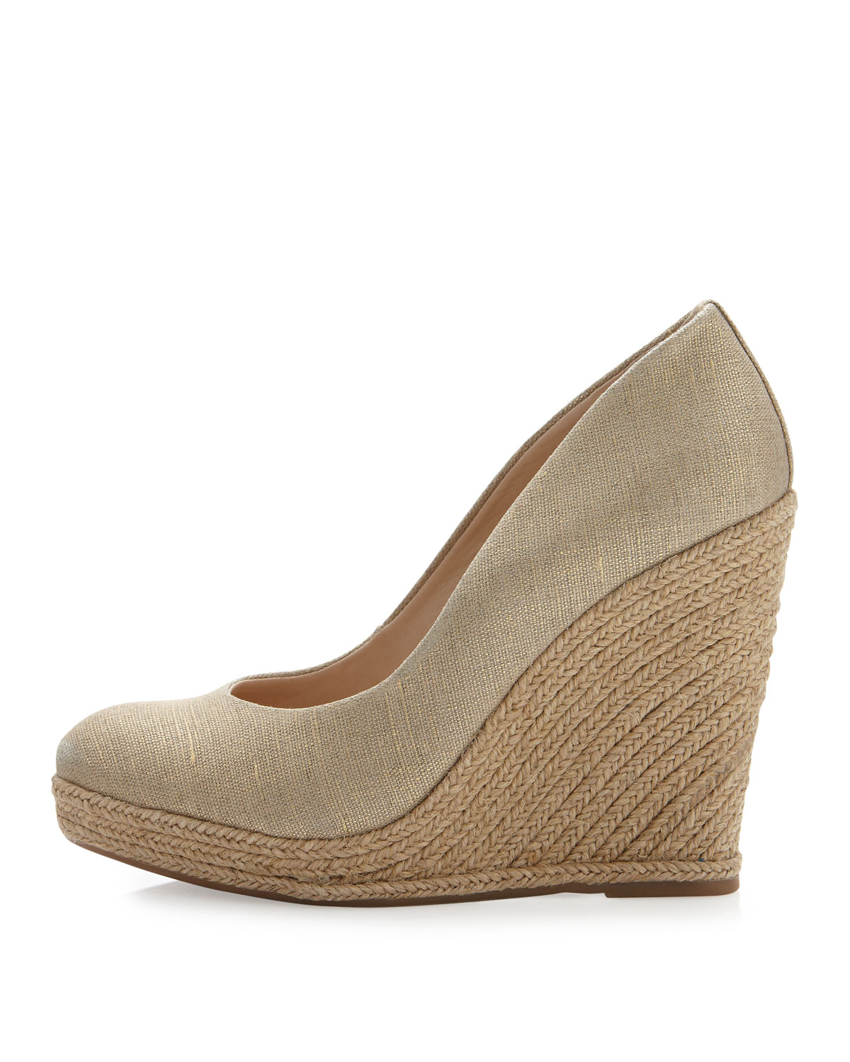 espadrilles pumps wedge