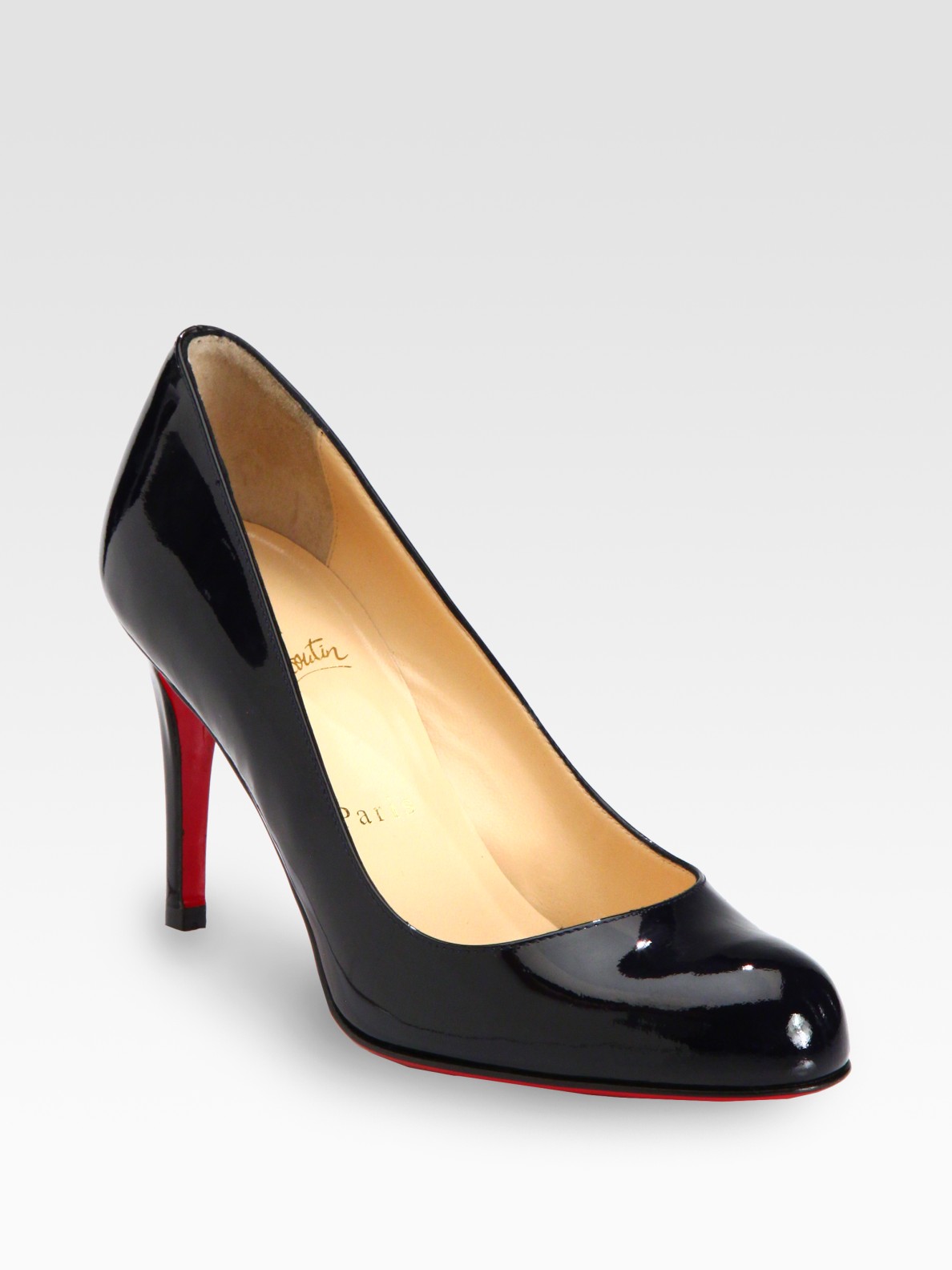 louboutin simple pump 85mm