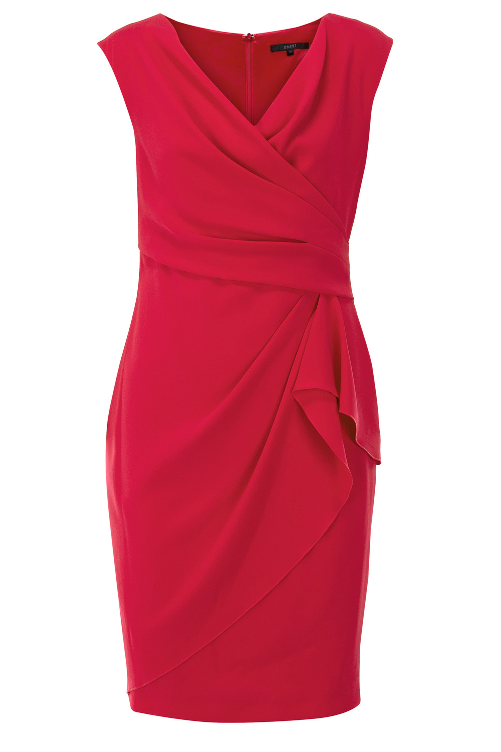 Lyst - Coast Emmy Crepe Dress in Red