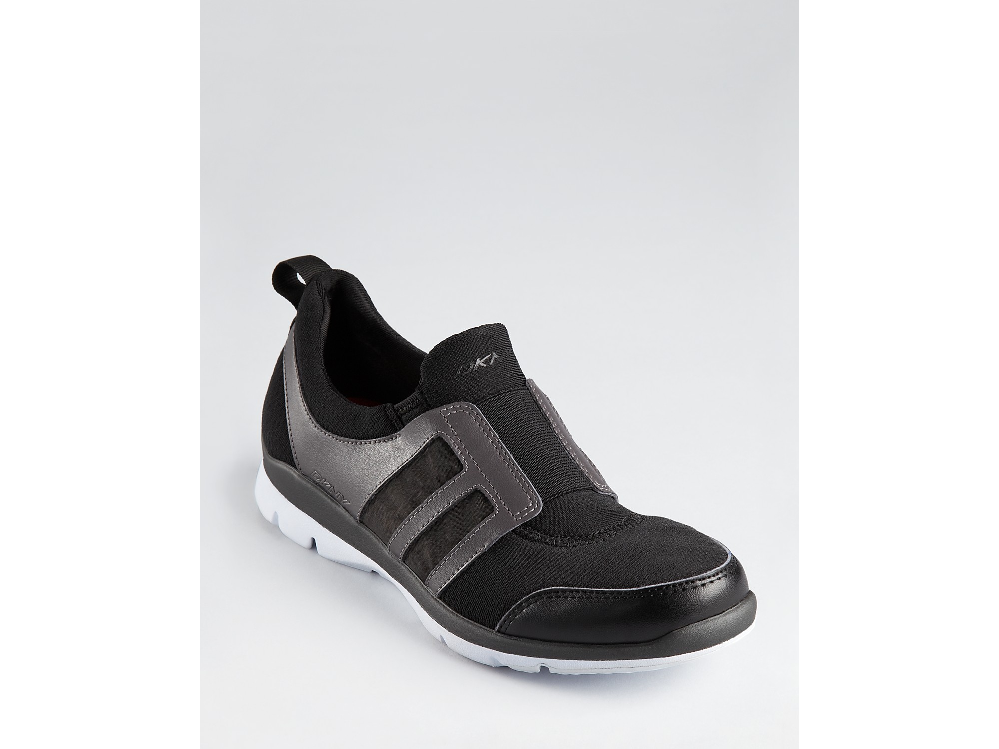 dkny jayla slip on trainers