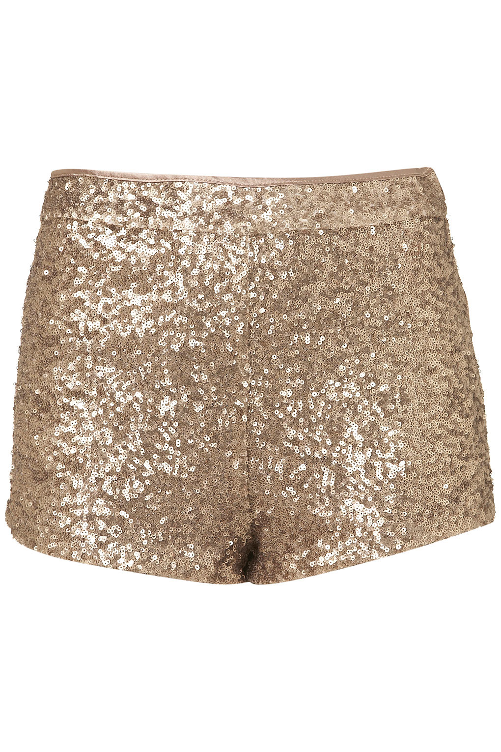 Gold Sequin Knickers in Metallic Lyst