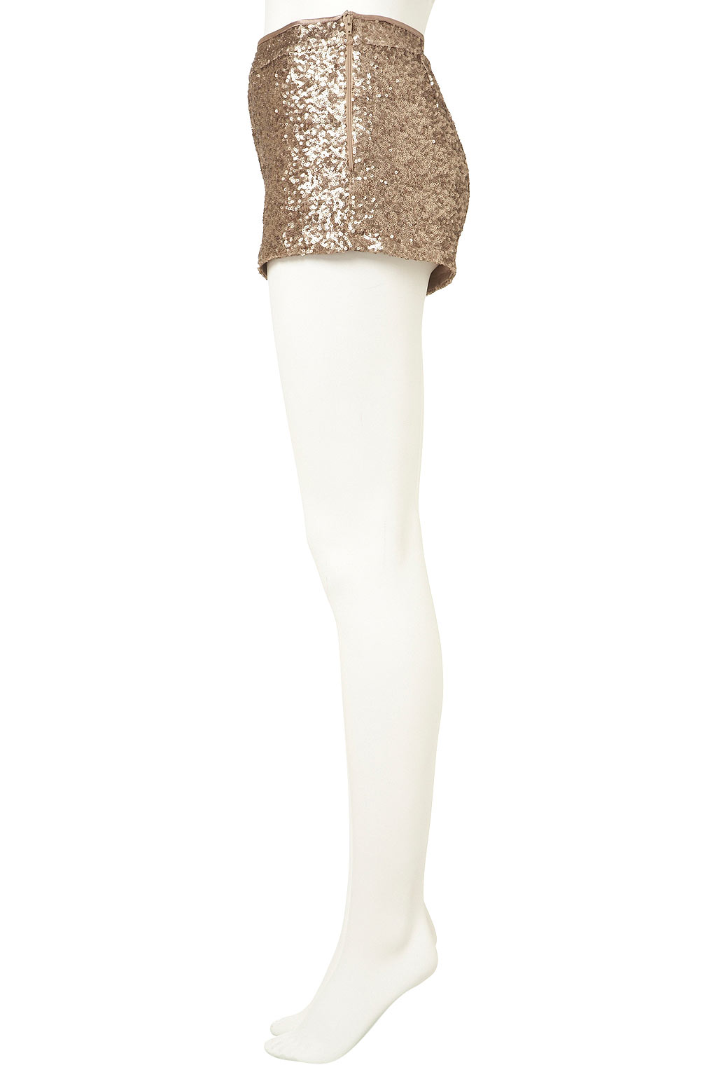 Lyst Gold Sequin Knickers in Metallic