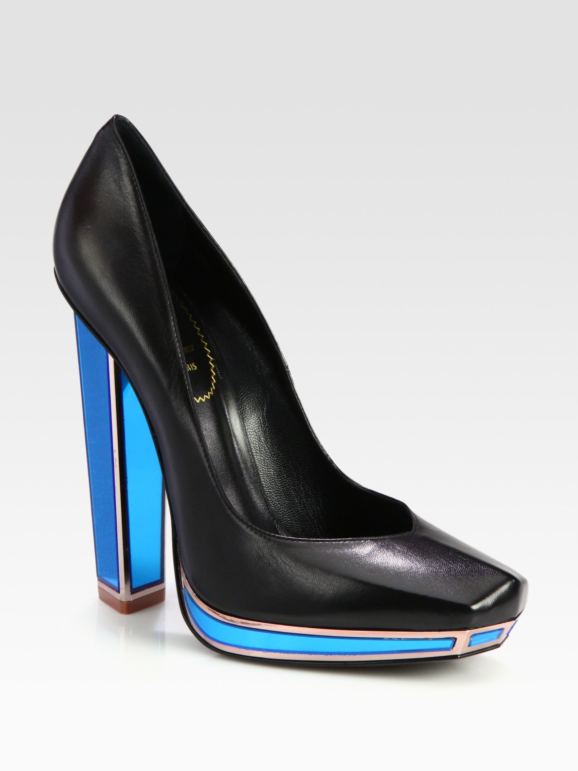 saint laurent shoes pumps