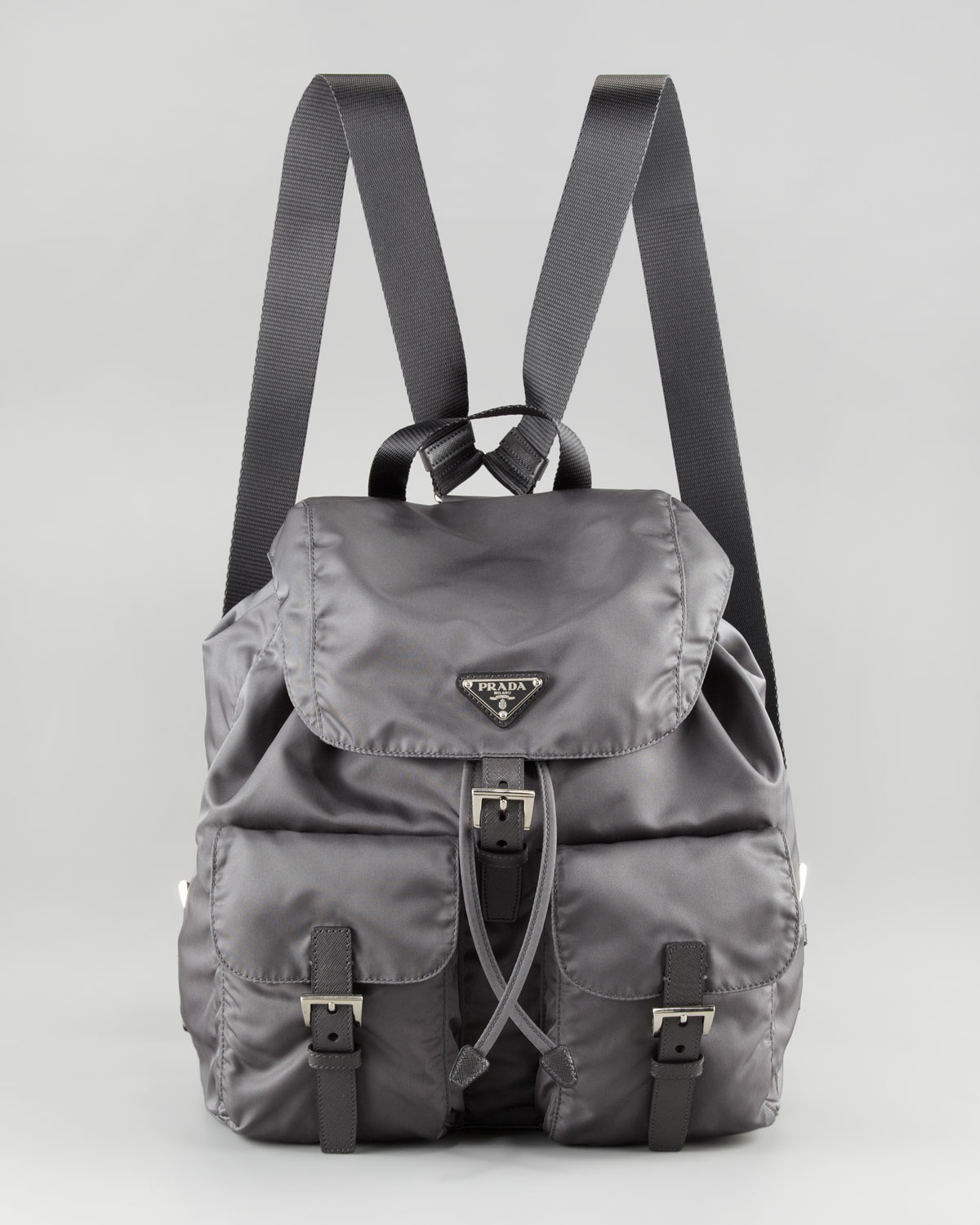 prada medium nylon backpack