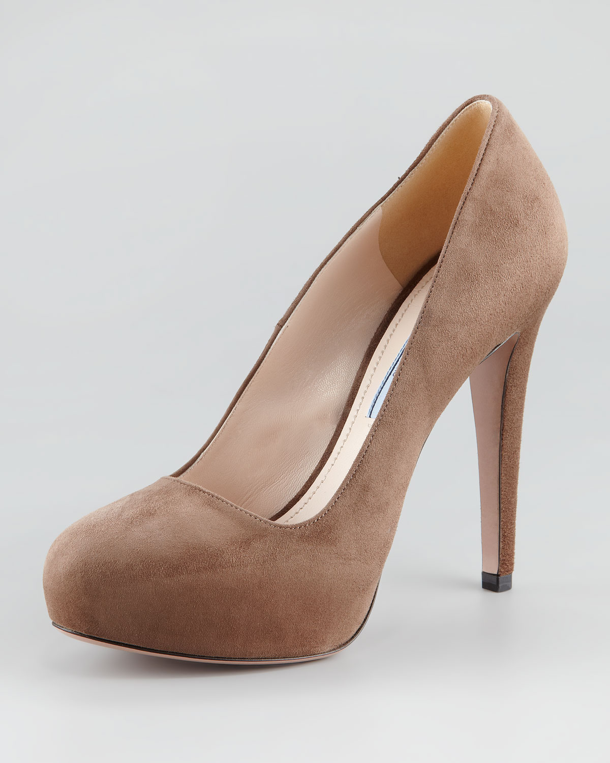 taupe pumps for women