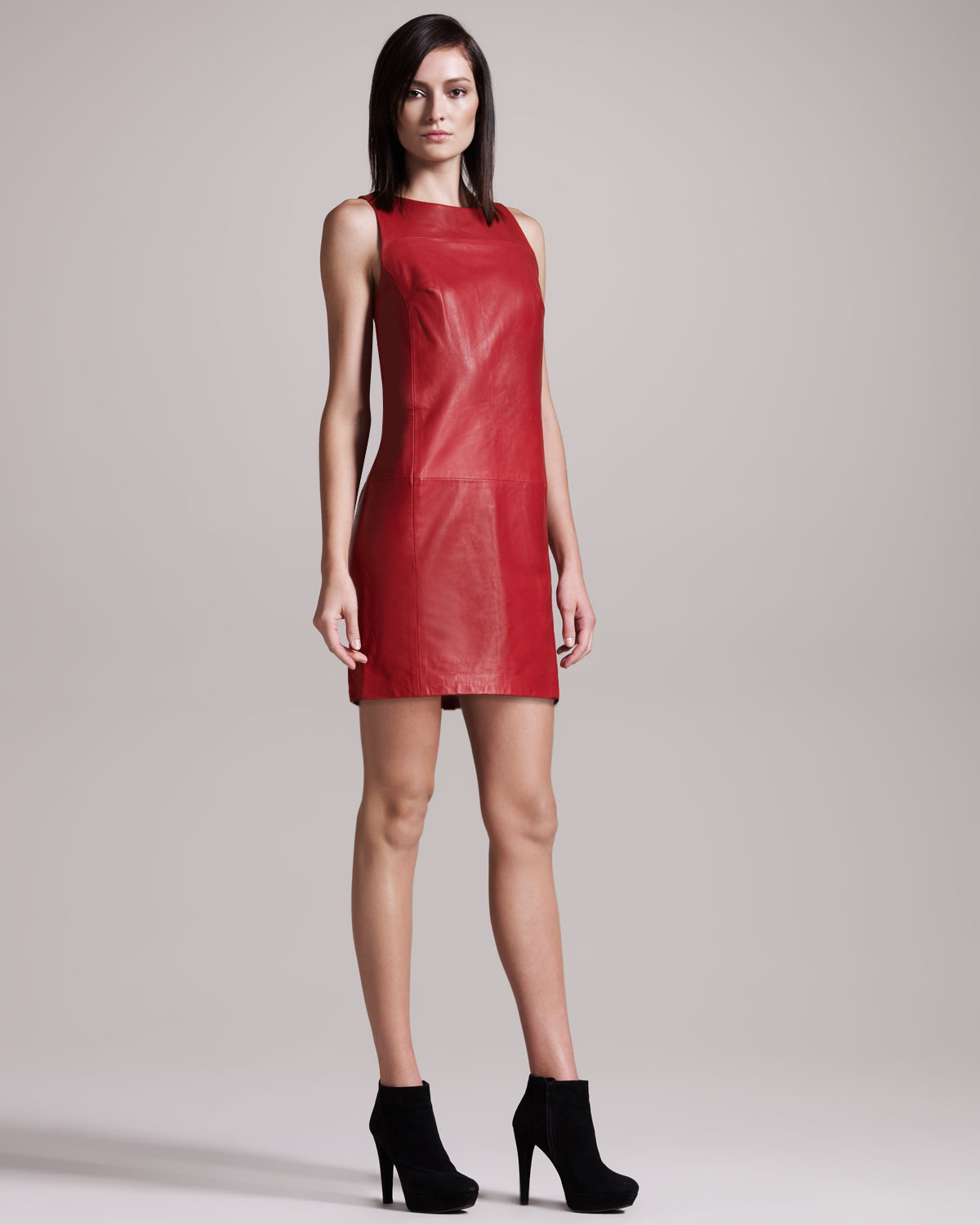 rag and bone red dress