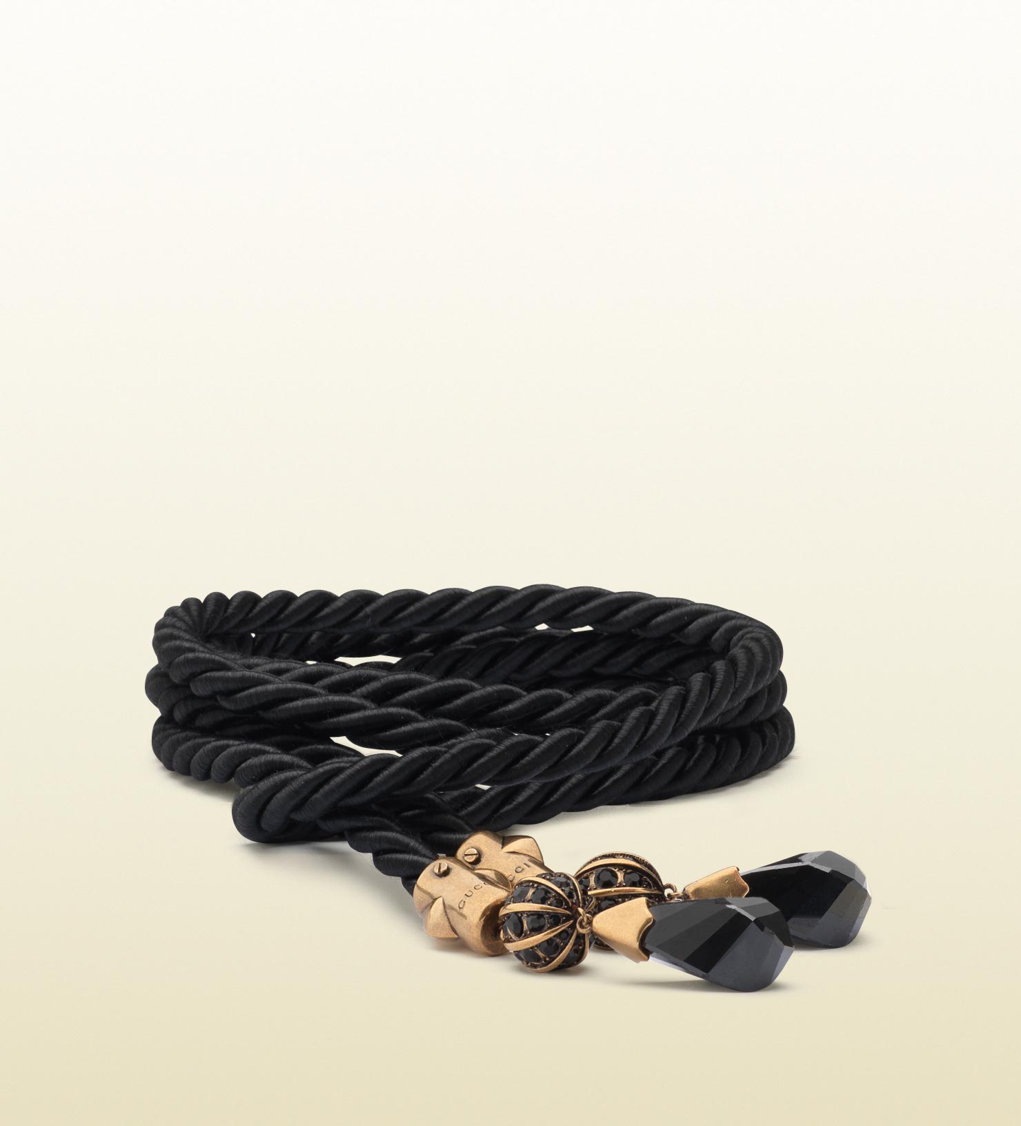 gucci rope belt