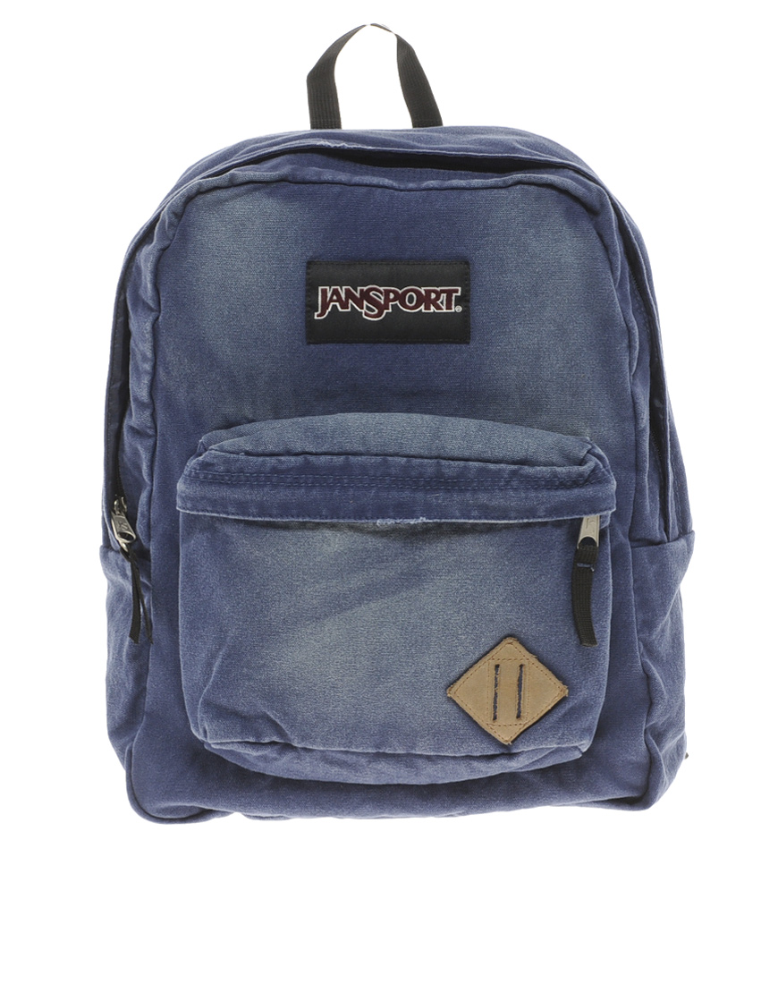 Jansport Slacker Backpack in Blue for Men | Lyst