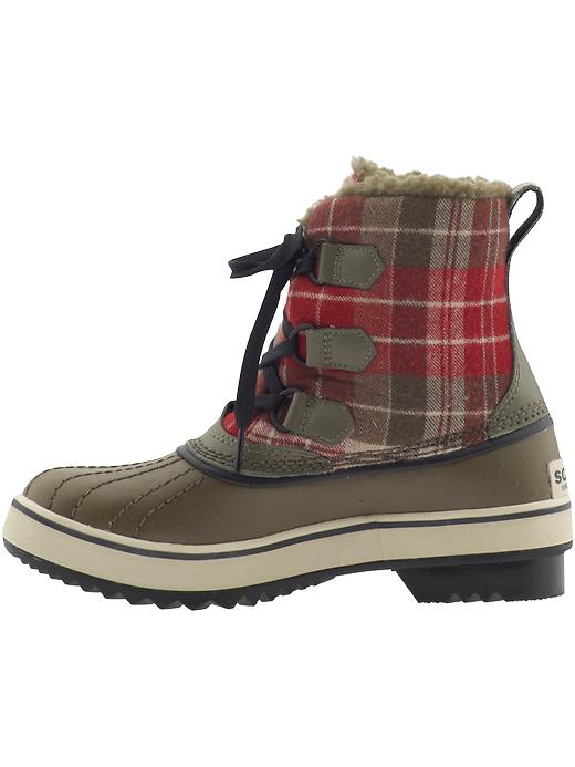 sorel tivoli plaid