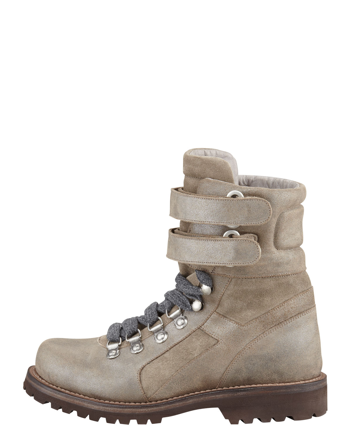 brunello cucinelli hiking boot