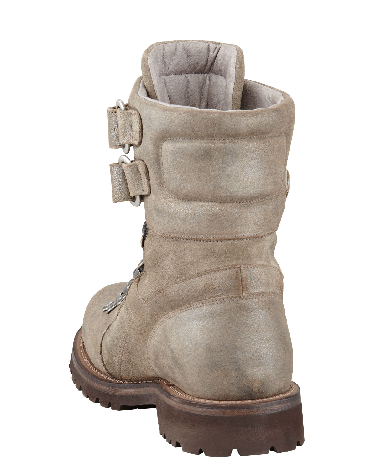 brunello cucinelli hiking boot