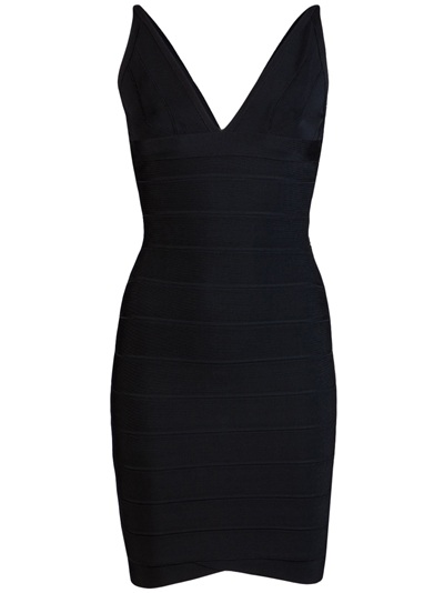 black herve leger