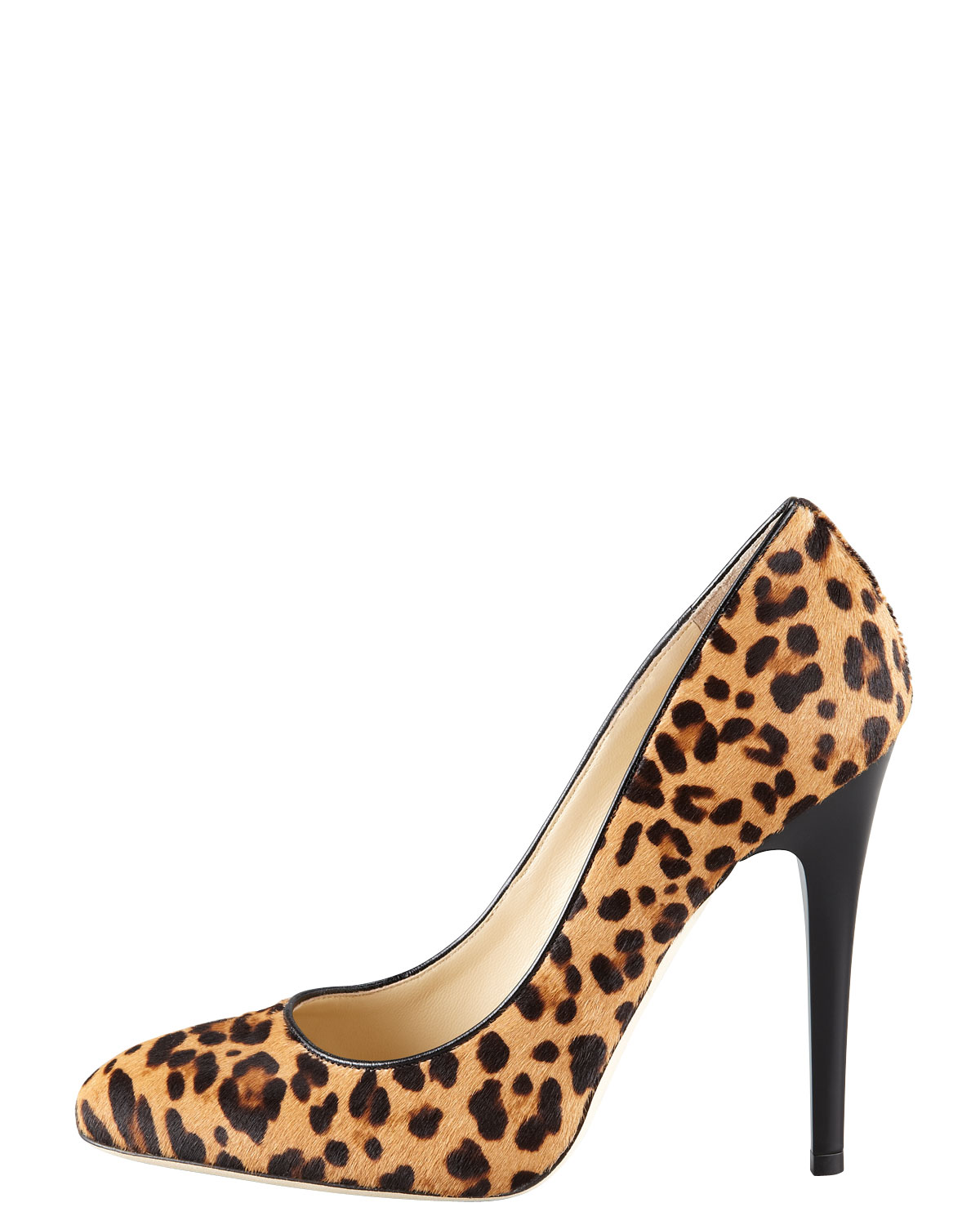 jimmy choo leopard heels