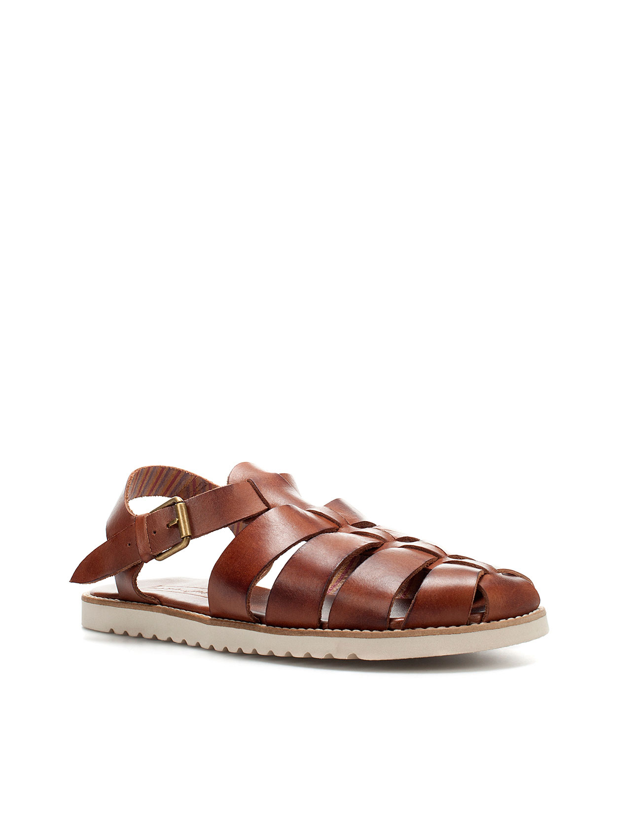 brown jelly sandals zara jelly shoes in brown for lyst brown jelly sandals zara jelly shoes in brown for lyst