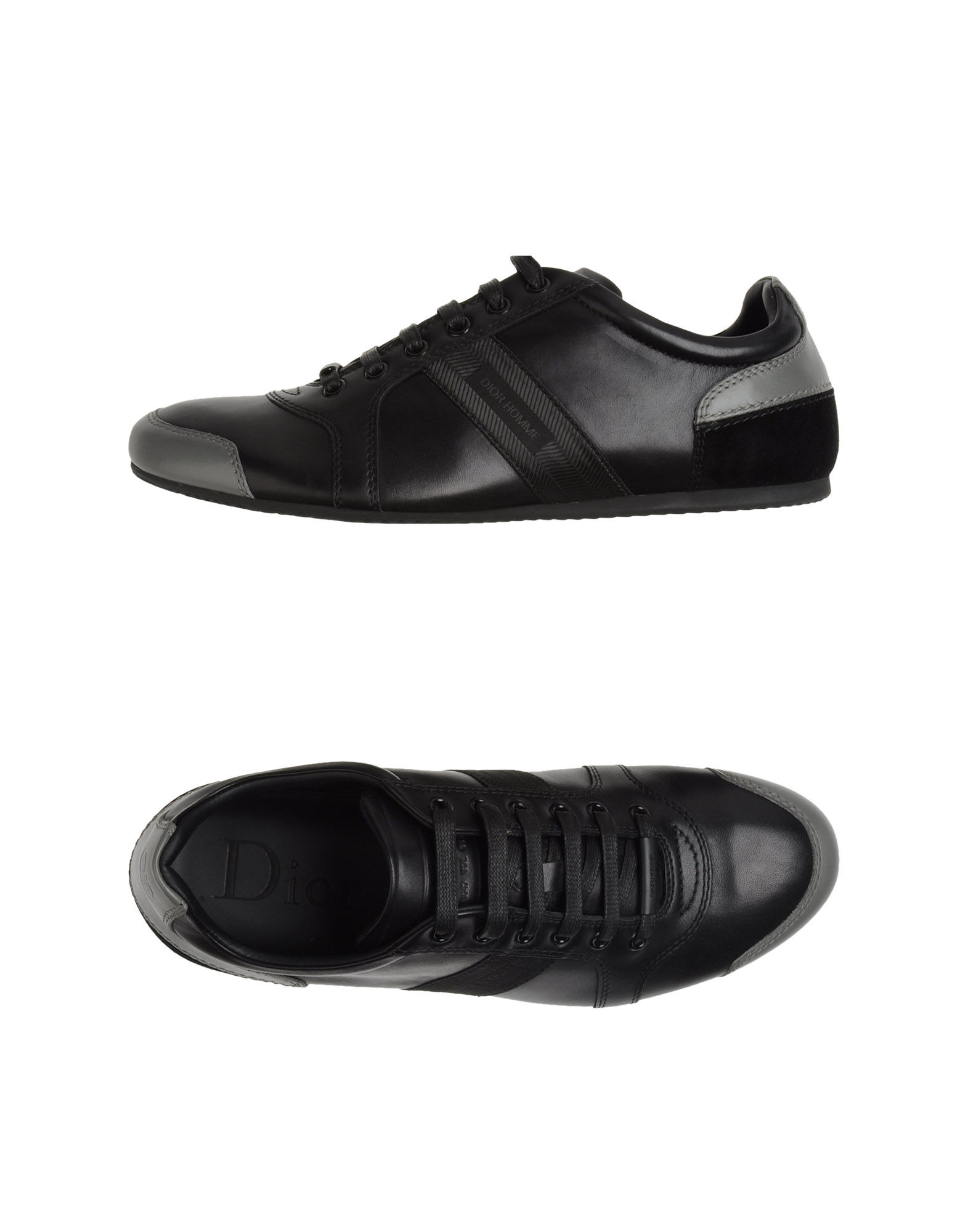 Dior Homme Sneakers in Black for Men | Lyst