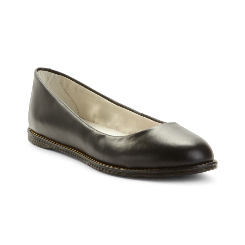 Dr. Martens Marie Flats in Black | Lyst