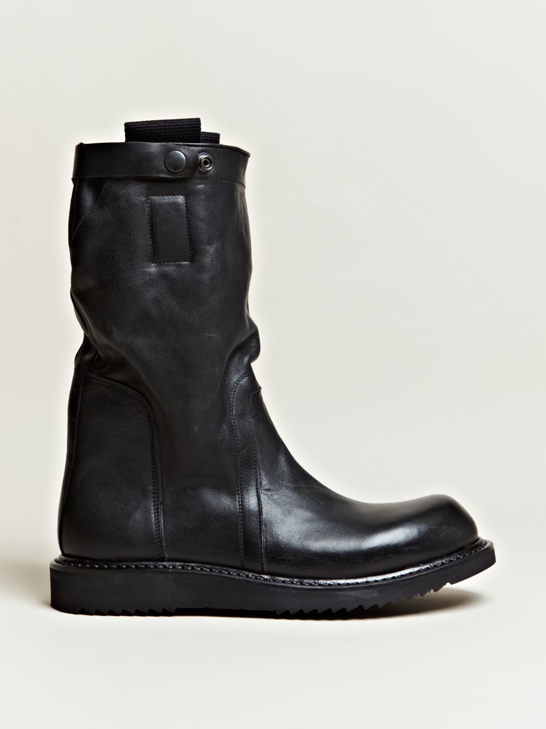 men's pull on motorcycle boots