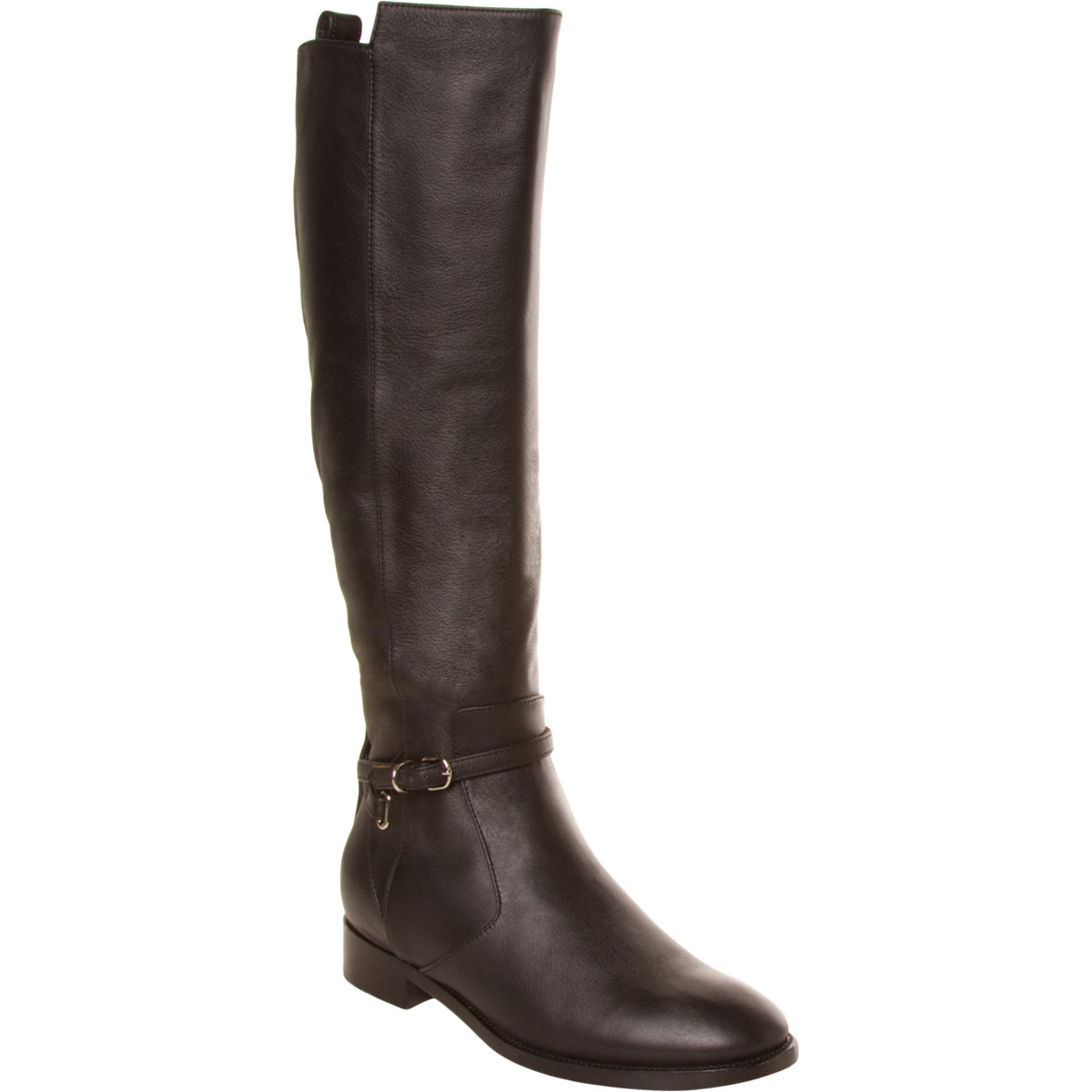 Balenciaga Riding Boot in Brown (noir) Lyst