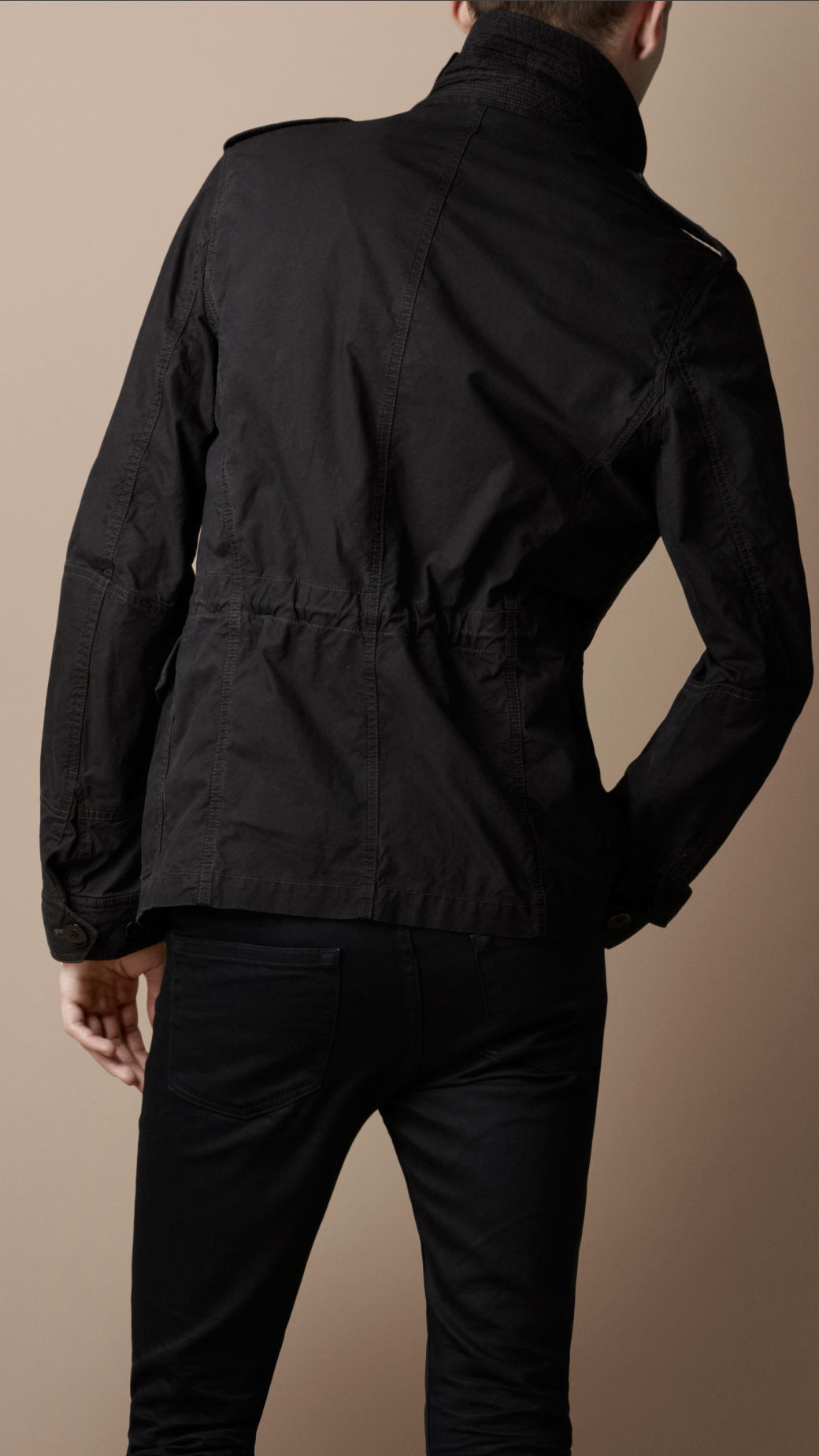 Burberry brit cheap mens jacket sale