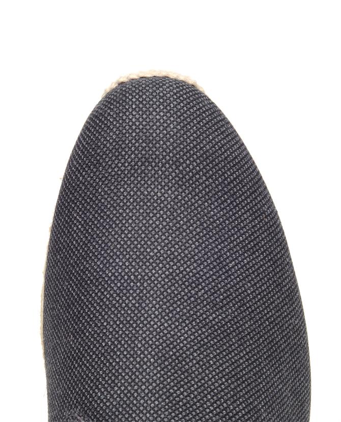Christian louboutin Cadaques Flat in Gray for Men (anthracite) | Lyst  