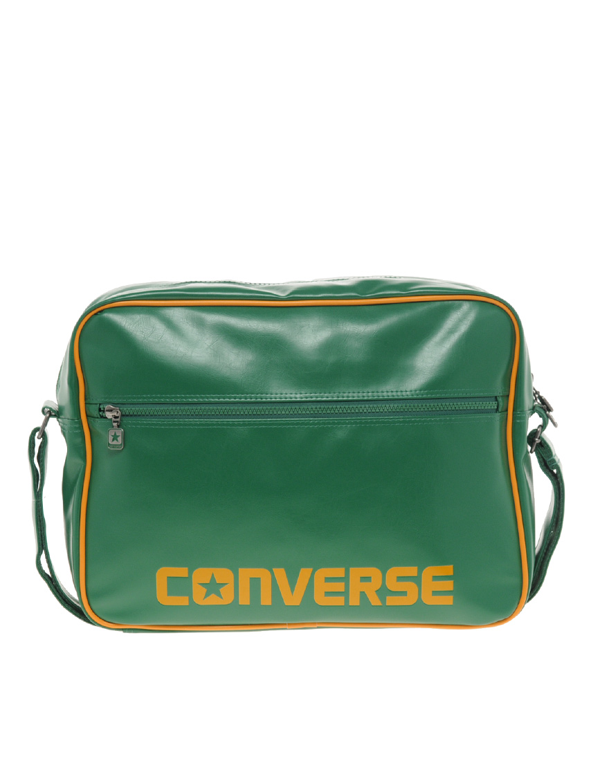 Lyst Converse Messenger Bag in Green for Men