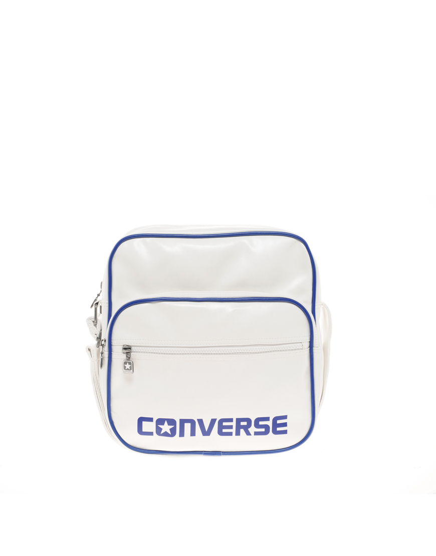 converse white bag
