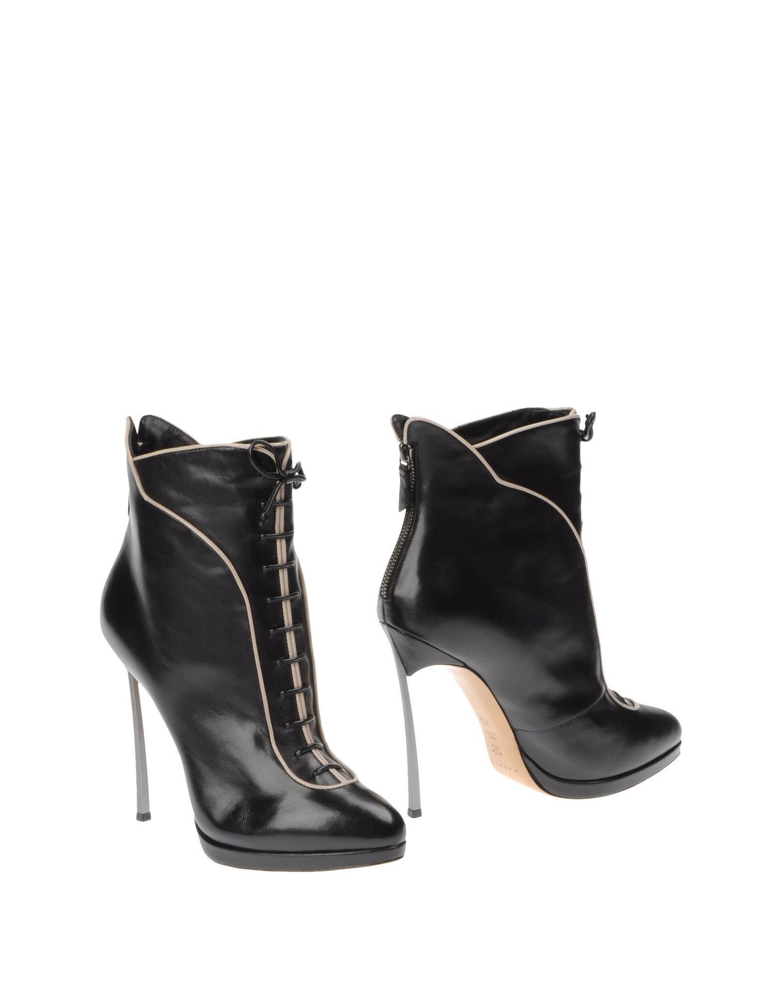 Casadei Ankle Boots in Black | Lyst