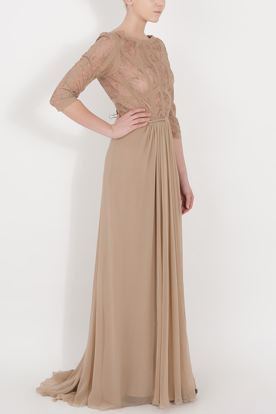 elie saab lace gown