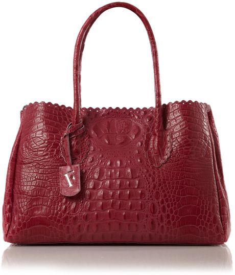 Furla Tote in Red (pink) | Lyst