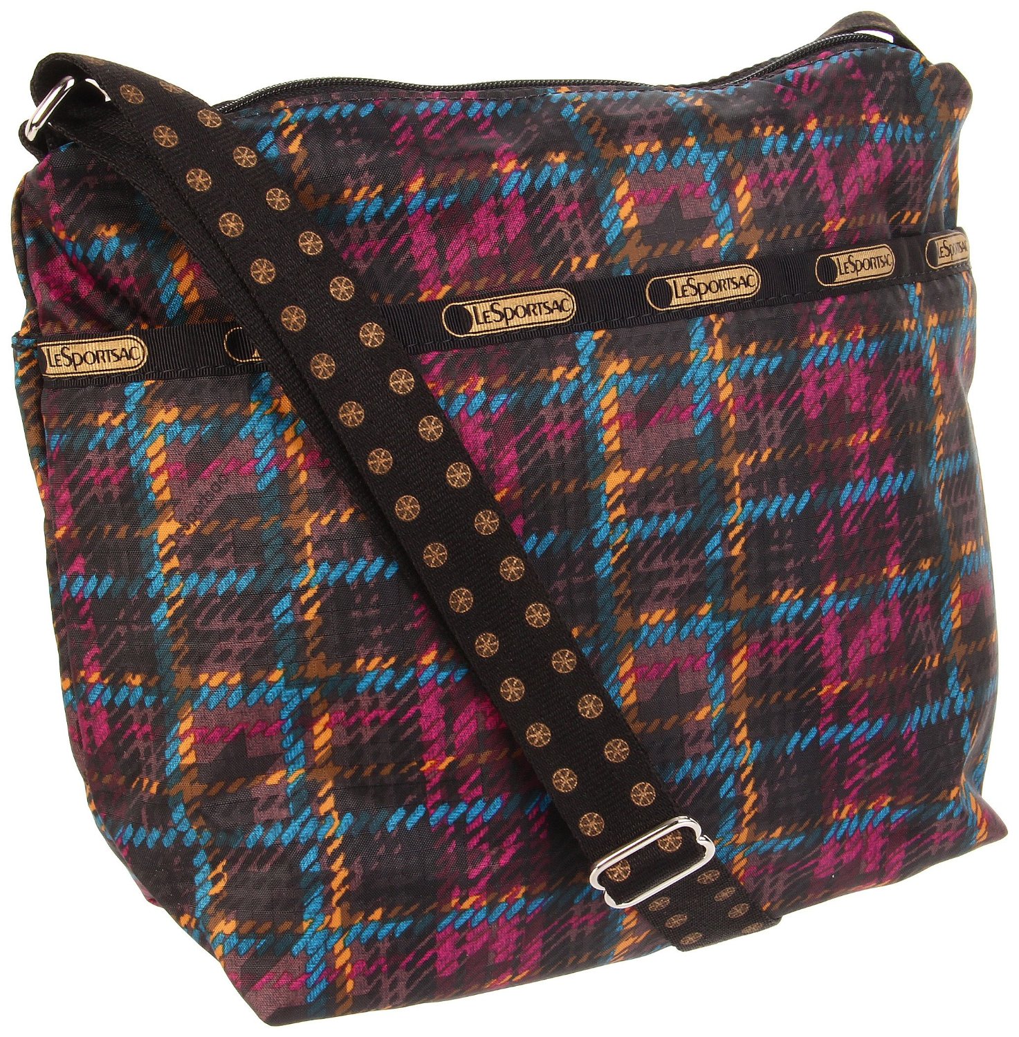 Lesportsac Small Cleo Crossbody in Blue (punk plaid) Lyst