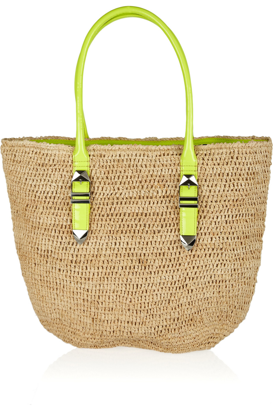 rebecca minkoff straw tote