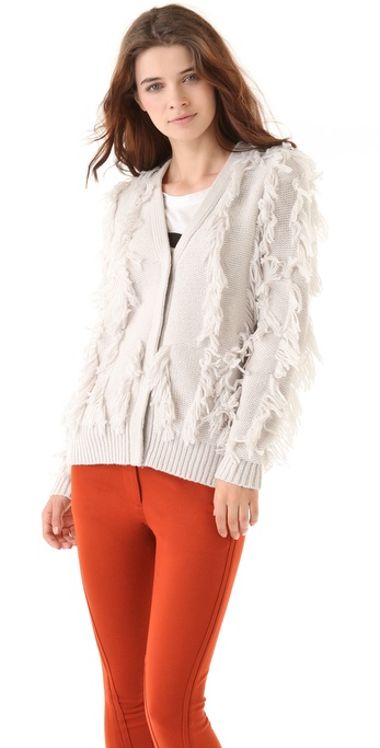 Fringe intarsia cardigan by 3.1 phillip lim Outlet