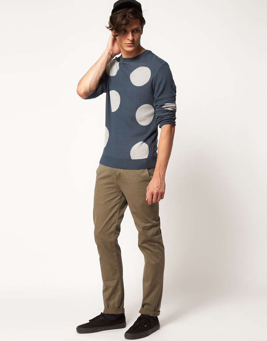 chinos with side adjusters