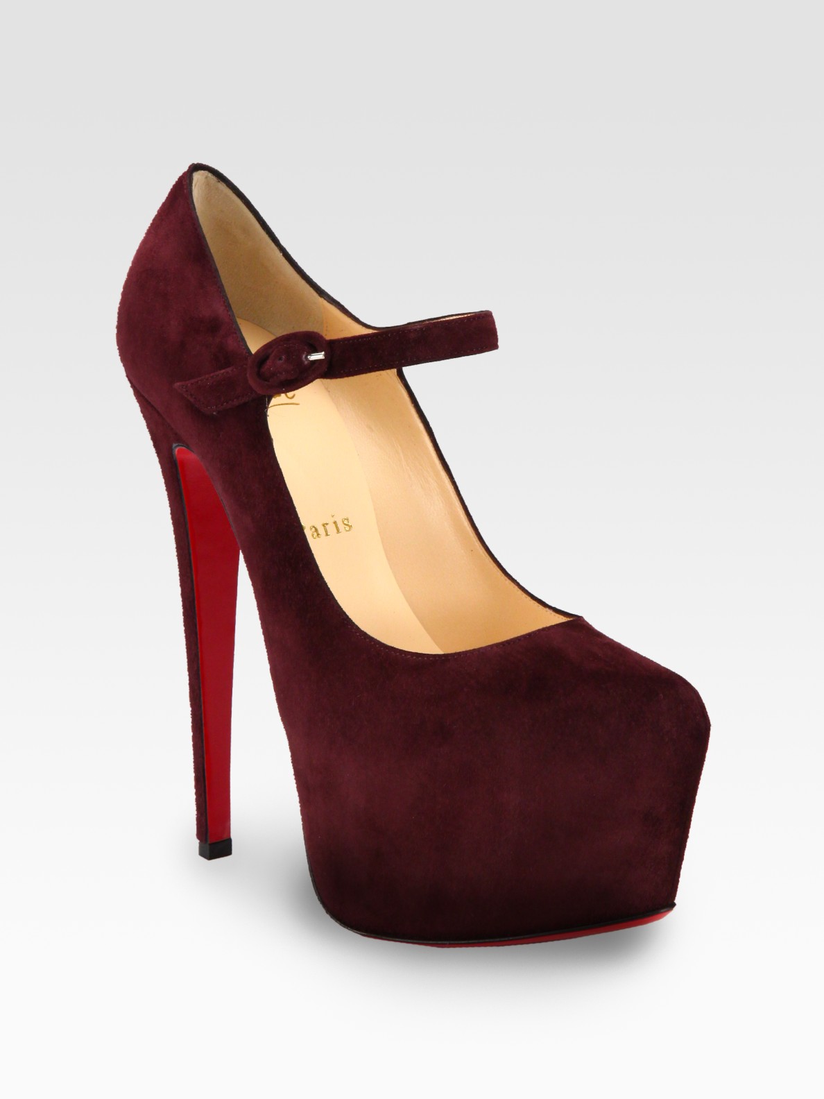 christian louboutin mary jane heels