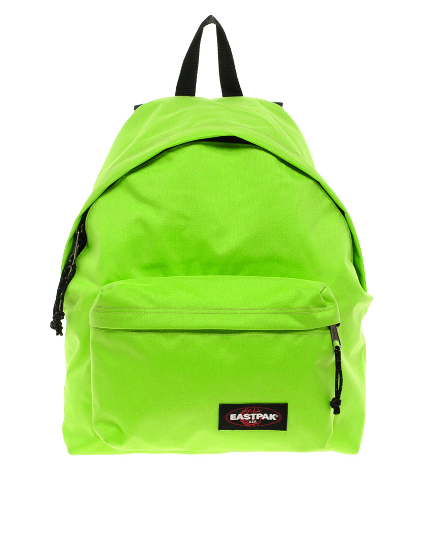 eastpak neon