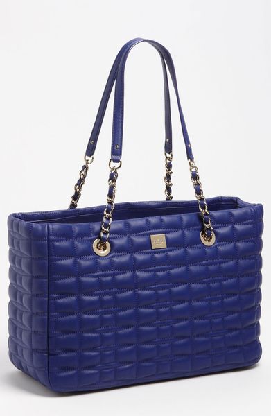 Kate Spade Signature Spade Jane Shoulder Bag in Blue (royal cobalt) | Lyst