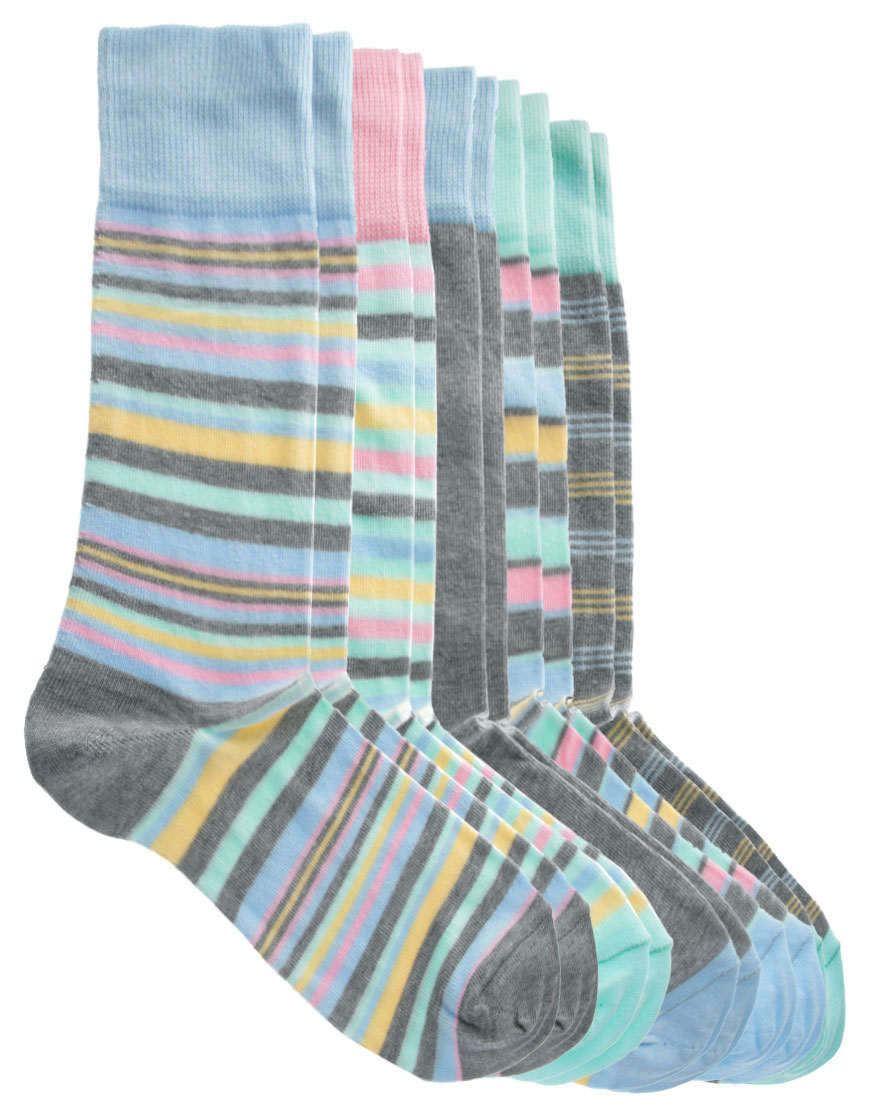 pastel socks mens