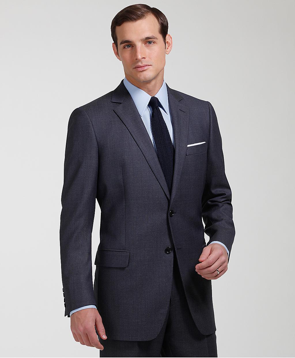Lyst - Brooks Brothers Fitzgerald Birdseye Suit in Blue for Men