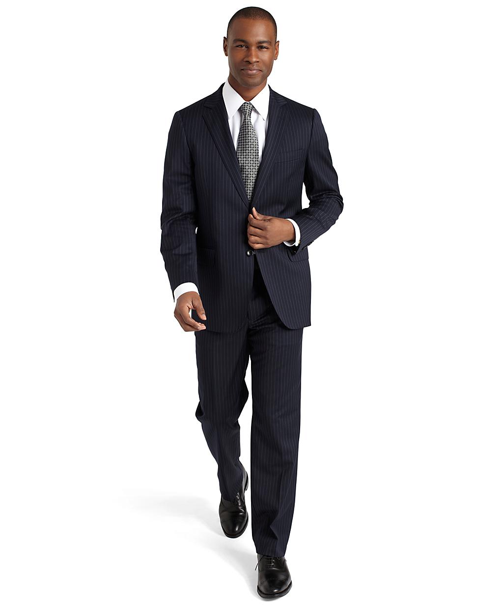 Lyst - Brooks brothers Fitzgerald Rope Stripe Suit in Blue for Men