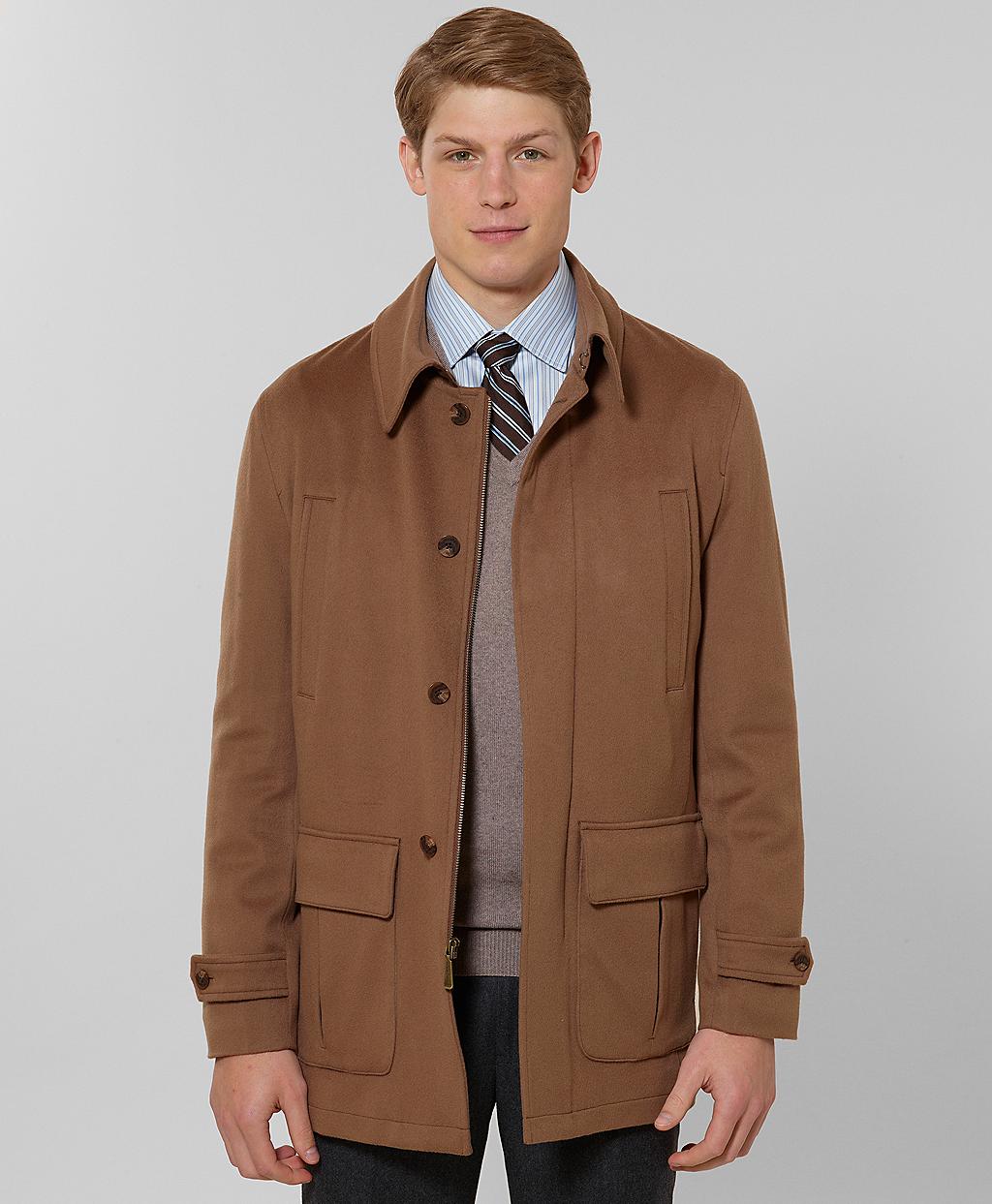brooksstorm walking coat