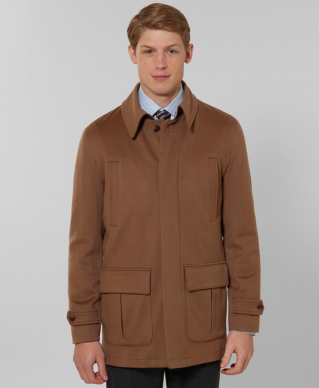 brooks brothers walking coat