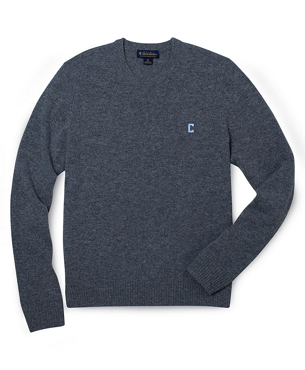 columbia university crewneck sweatshirt