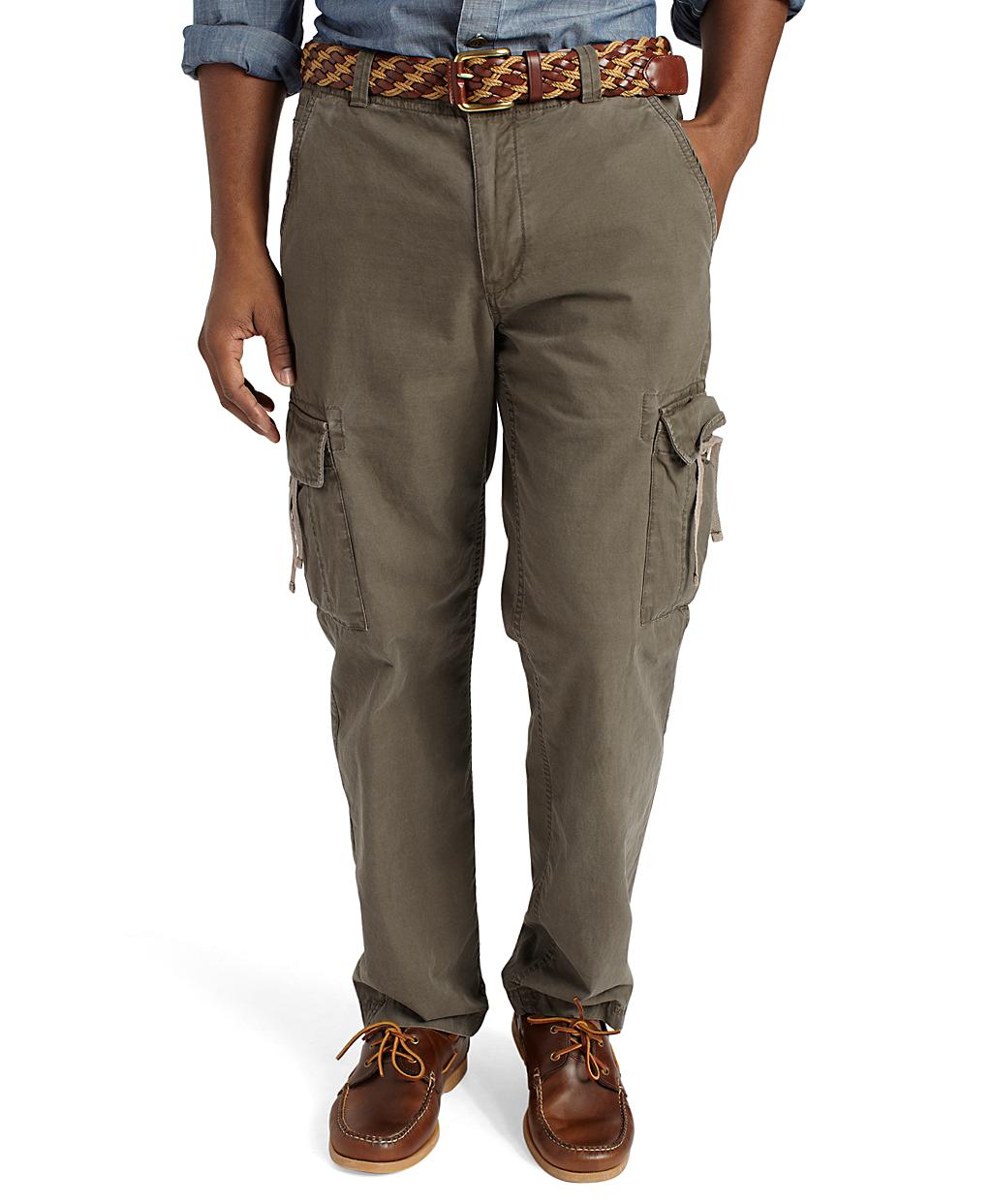 Brooks Brothers Cargo Pants in Light-Brown (Brown) for Men - Lyst