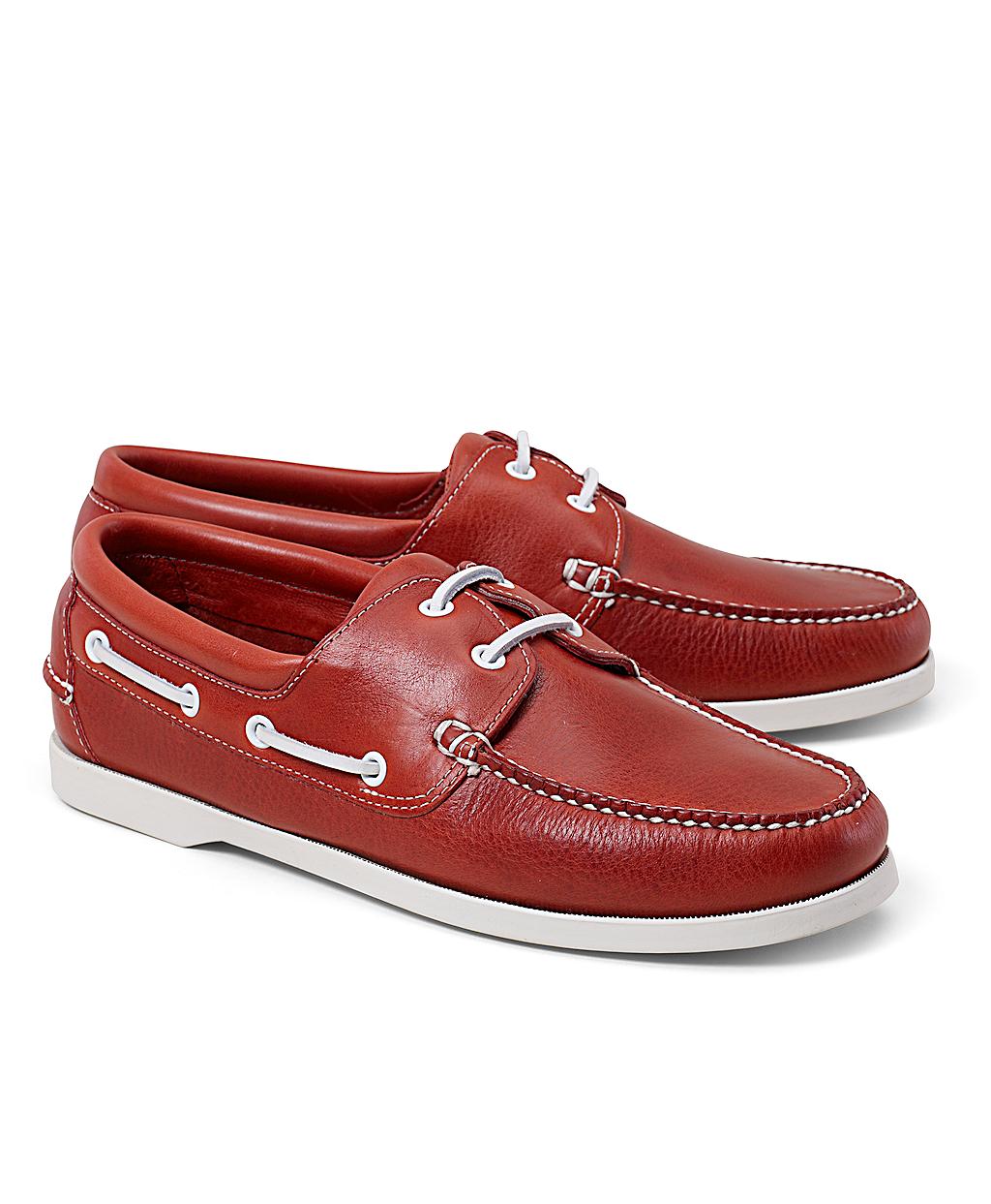 brooks brothers boat shoes